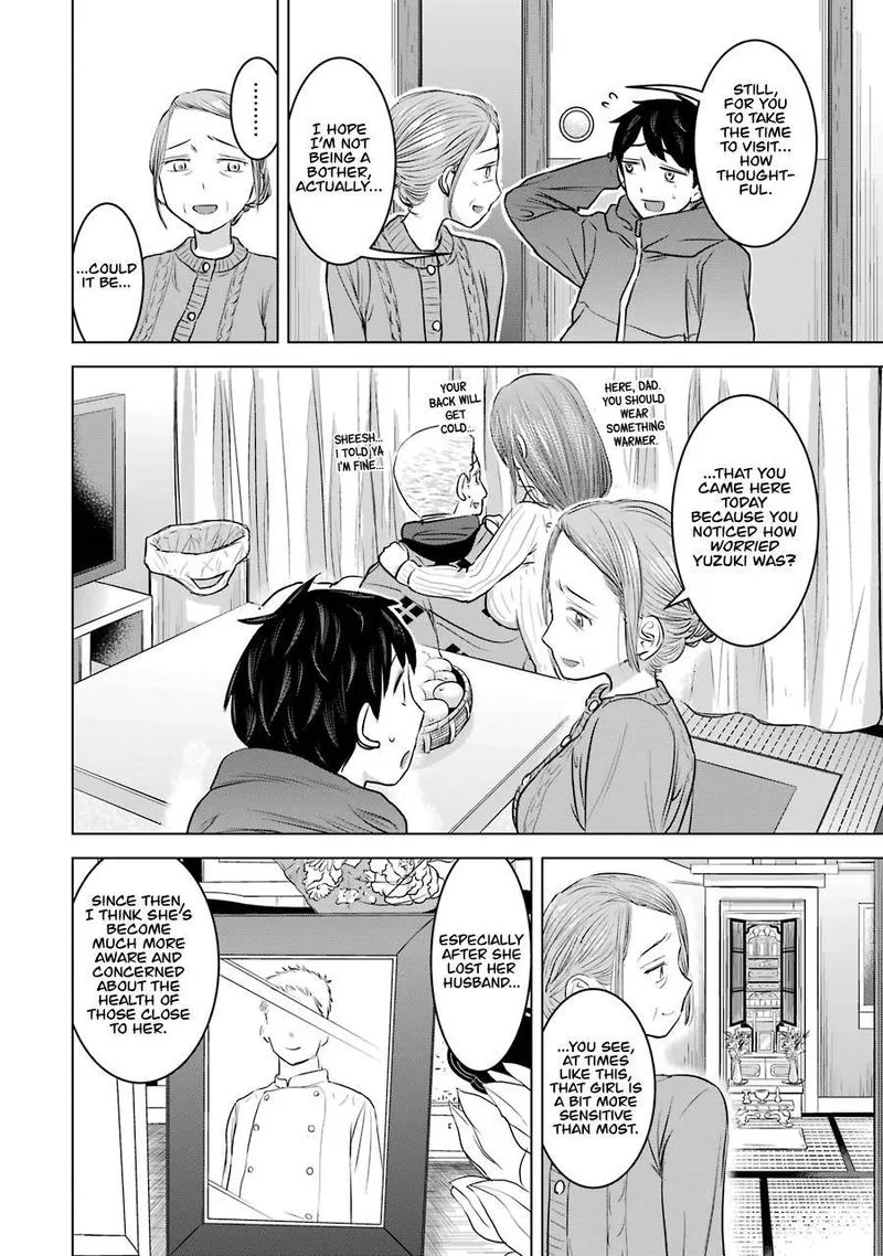 Kimi no Okaa-san o Boku ni Kudasai! Chapter 20 page 12