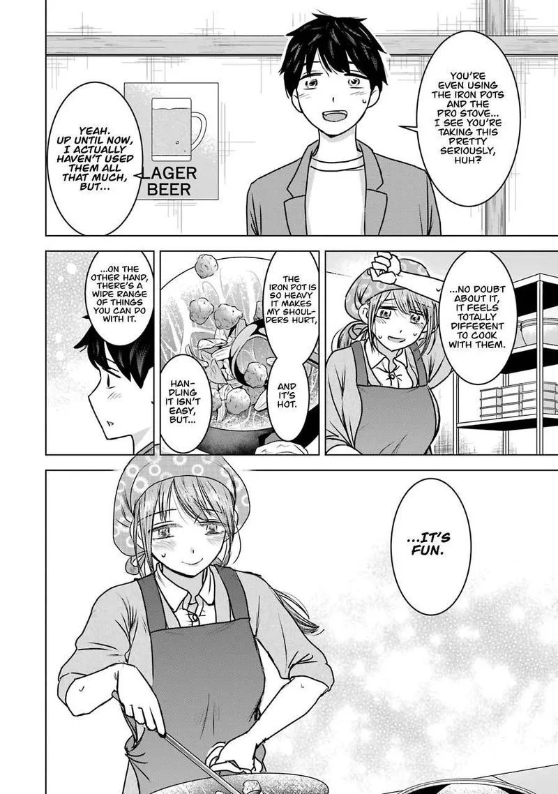 Kimi no Okaa-san o Boku ni Kudasai! Chapter 21 page 10