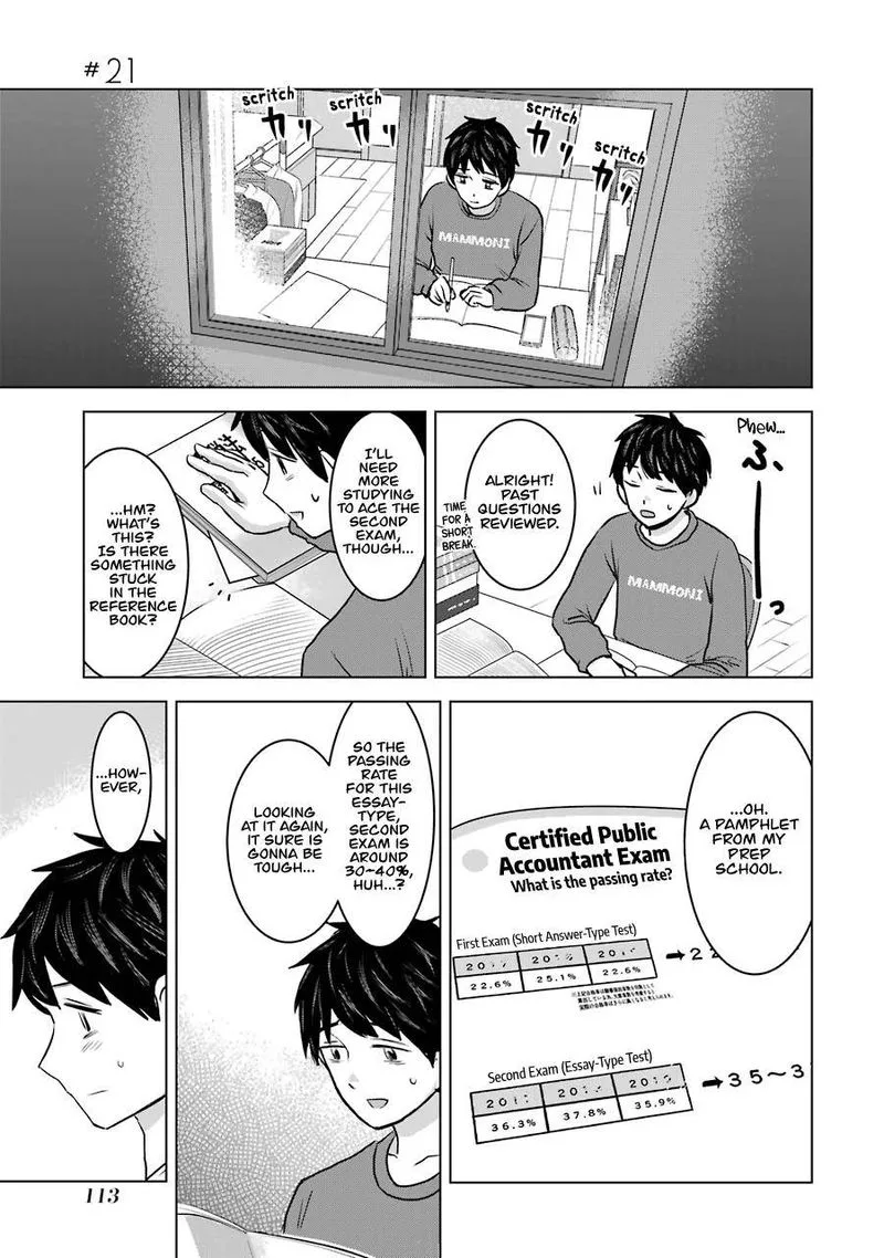 Kimi no Okaa-san o Boku ni Kudasai! Chapter 21 page 1