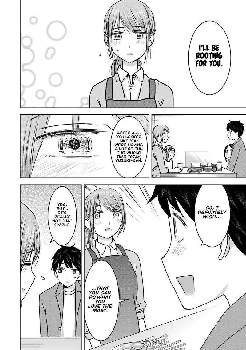 Kimi no Okaa-san o Boku ni Kudasai! Chapter 21 page 20