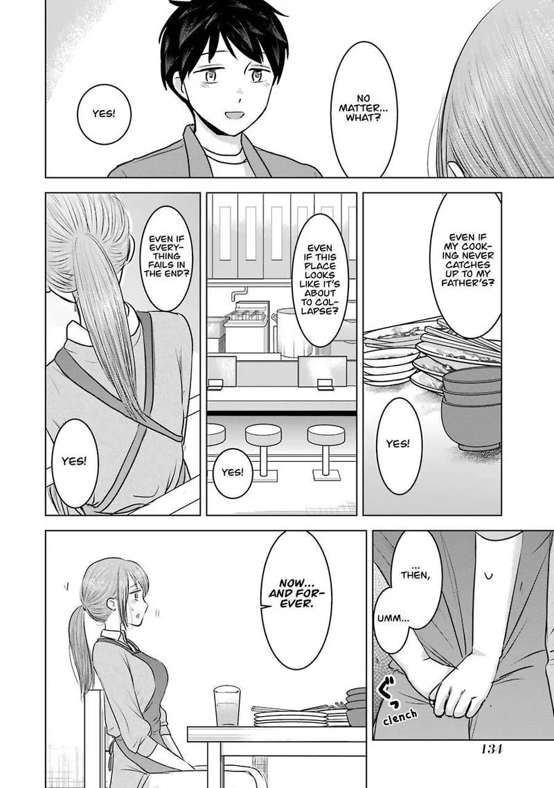 Kimi no Okaa-san o Boku ni Kudasai! Chapter 21 page 22