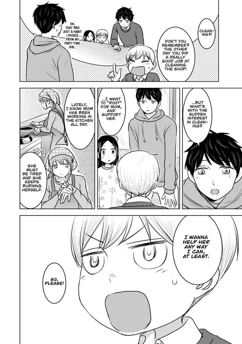 Kimi no Okaa-san o Boku ni Kudasai! Chapter 22 page 8