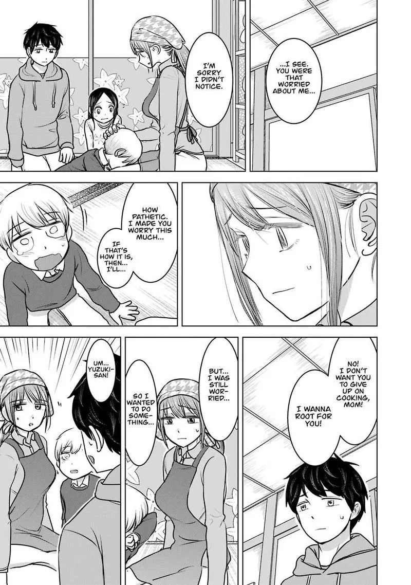 Kimi no Okaa-san o Boku ni Kudasai! Chapter 22 page 21