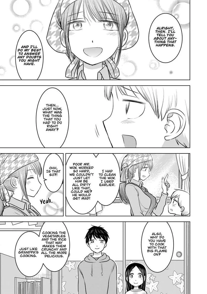 Kimi no Okaa-san o Boku ni Kudasai! Chapter 22 page 23