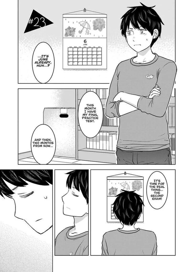 Kimi no Okaa-san o Boku ni Kudasai! Chapter 23 page 1