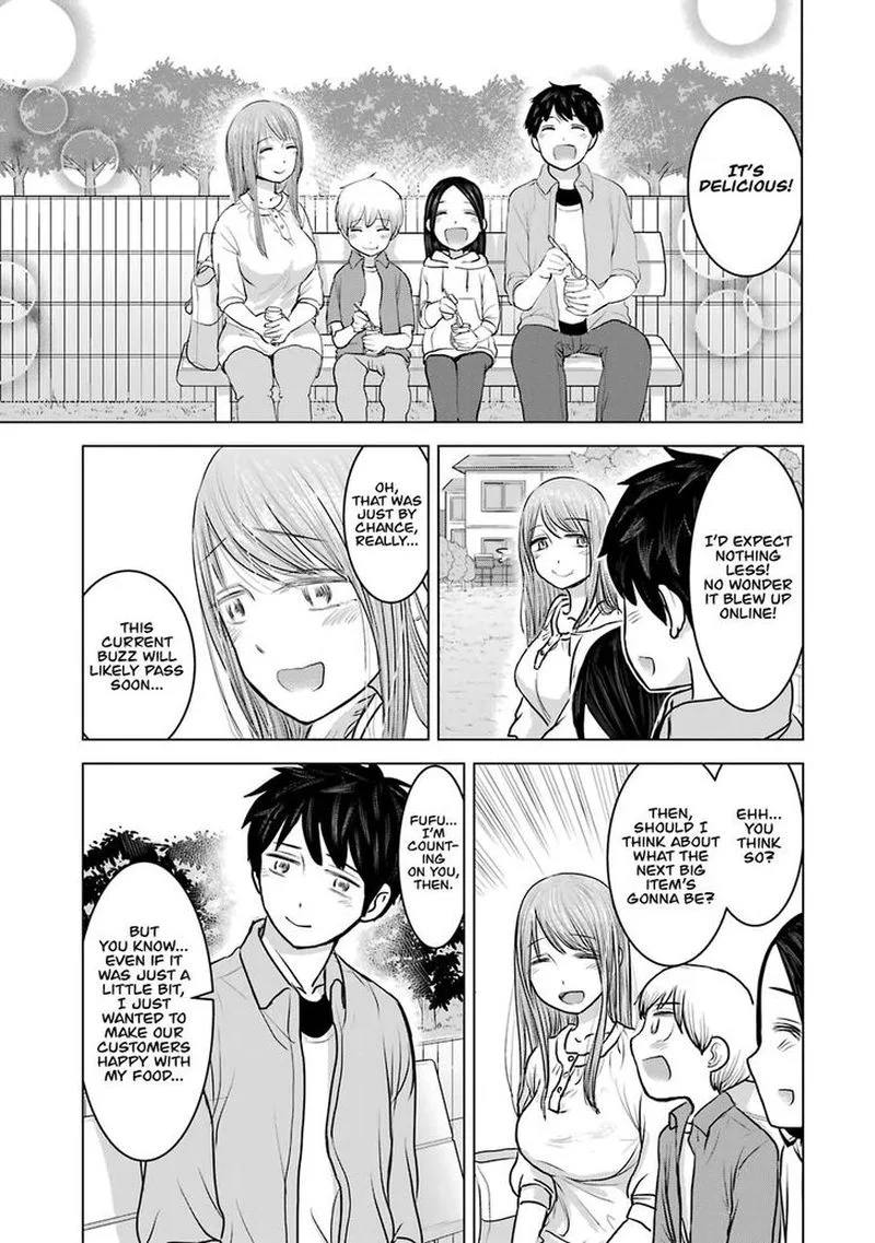Kimi no Okaa-san o Boku ni Kudasai! Chapter 23 page 17