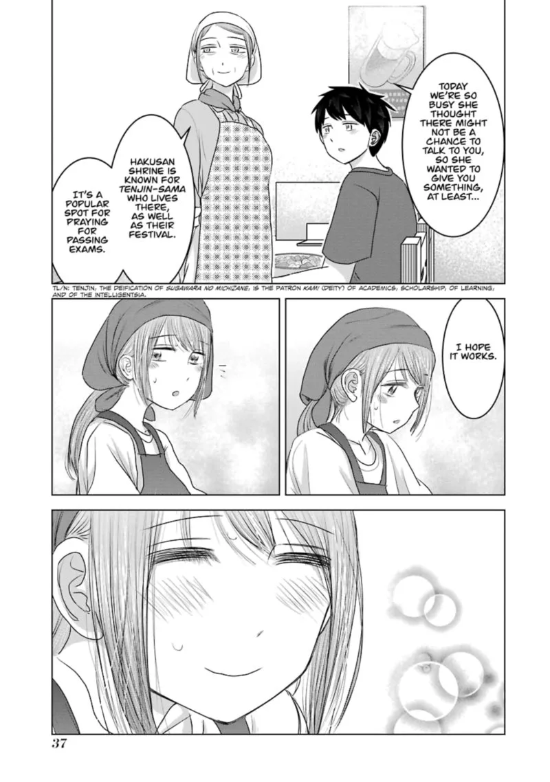 Kimi no Okaa-san o Boku ni Kudasai! Chapter 26 page 11