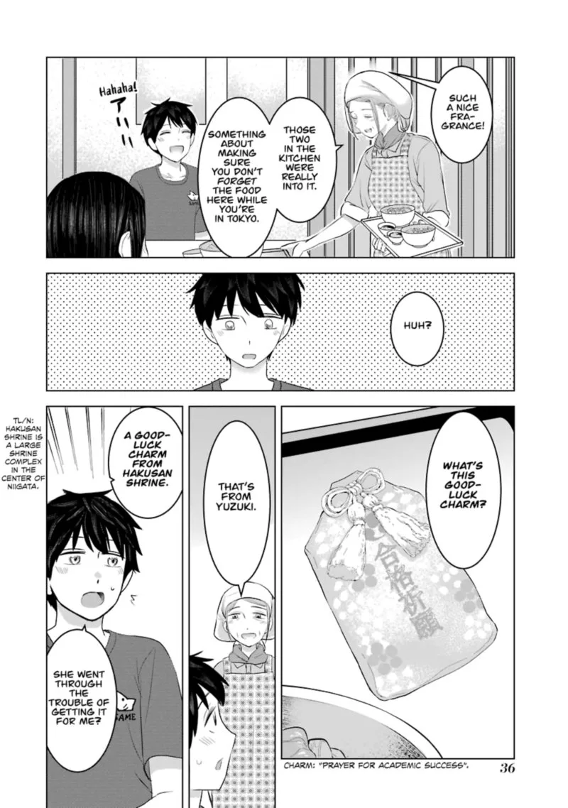 Kimi no Okaa-san o Boku ni Kudasai! Chapter 26 page 10