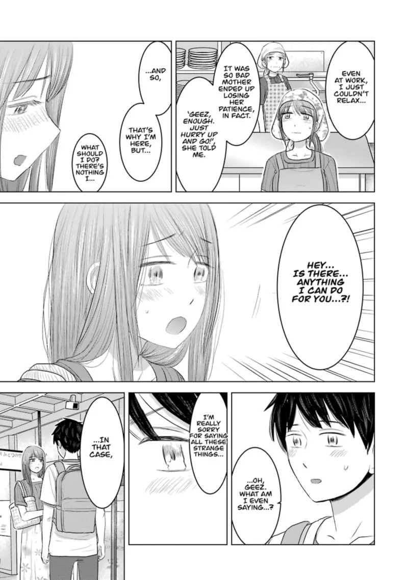 Kimi no Okaa-san o Boku ni Kudasai! Chapter 26 page 21