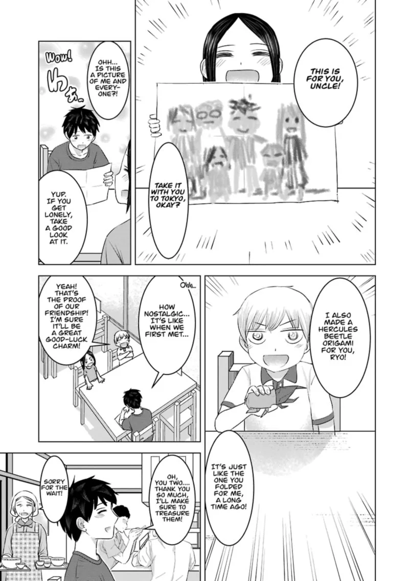 Kimi no Okaa-san o Boku ni Kudasai! Chapter 26 page 9