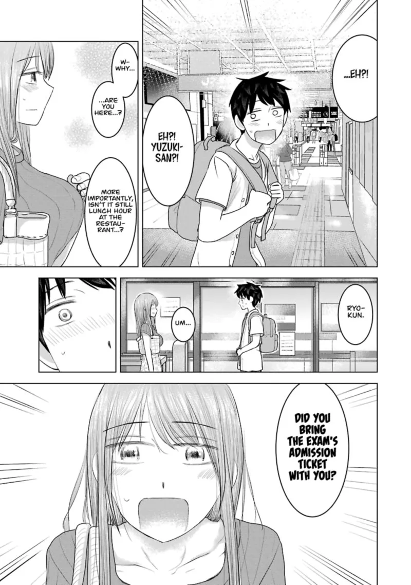 Kimi no Okaa-san o Boku ni Kudasai! Chapter 26 page 19