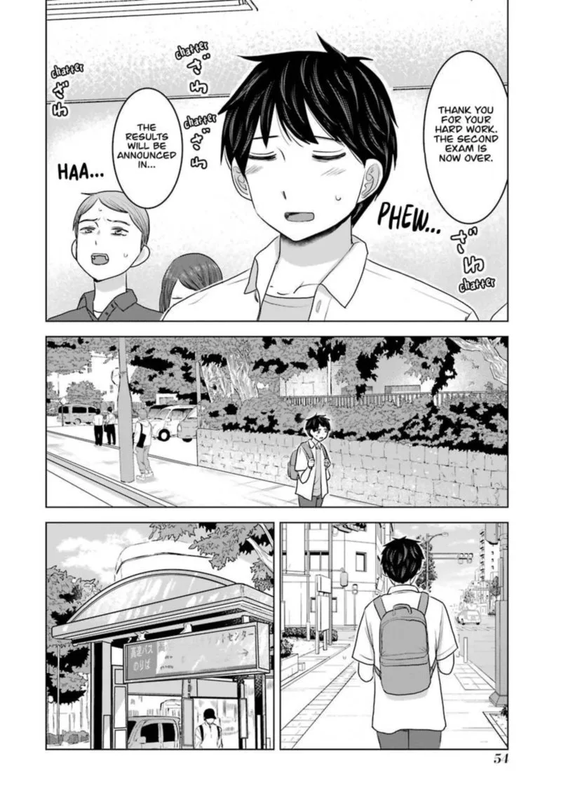 Kimi no Okaa-san o Boku ni Kudasai! Chapter 27 page 2