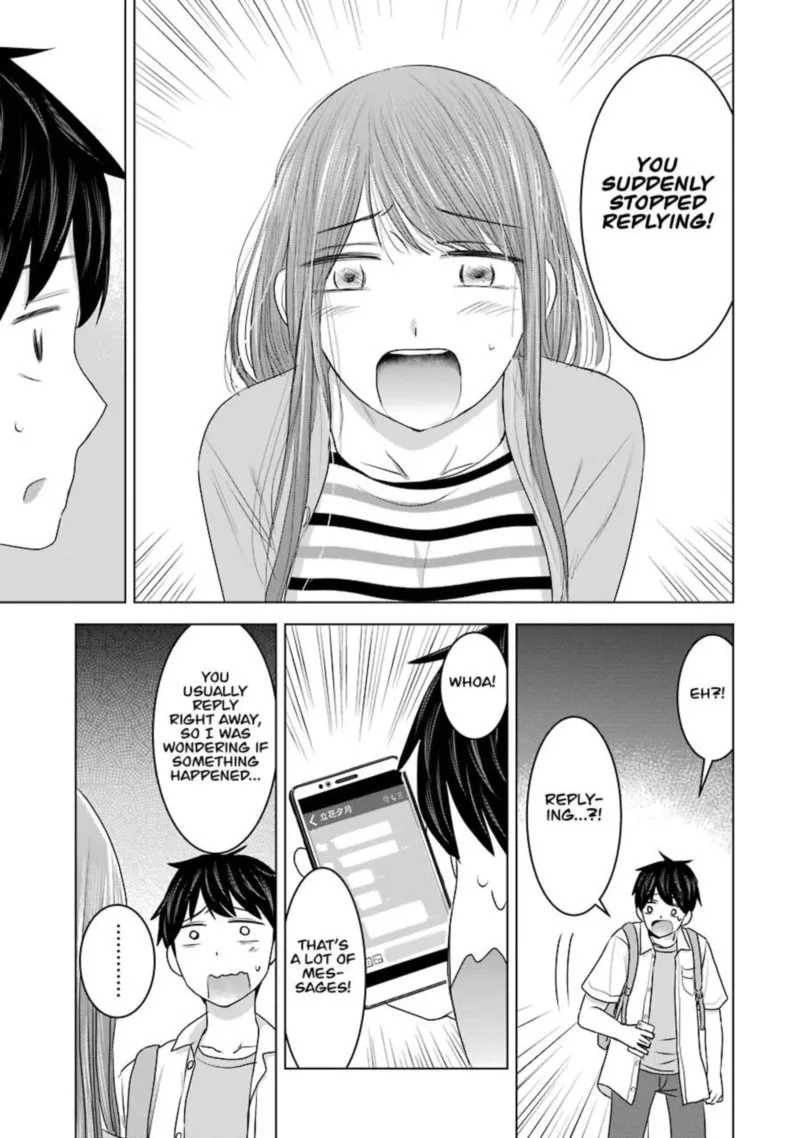 Kimi no Okaa-san o Boku ni Kudasai! Chapter 27 page 11