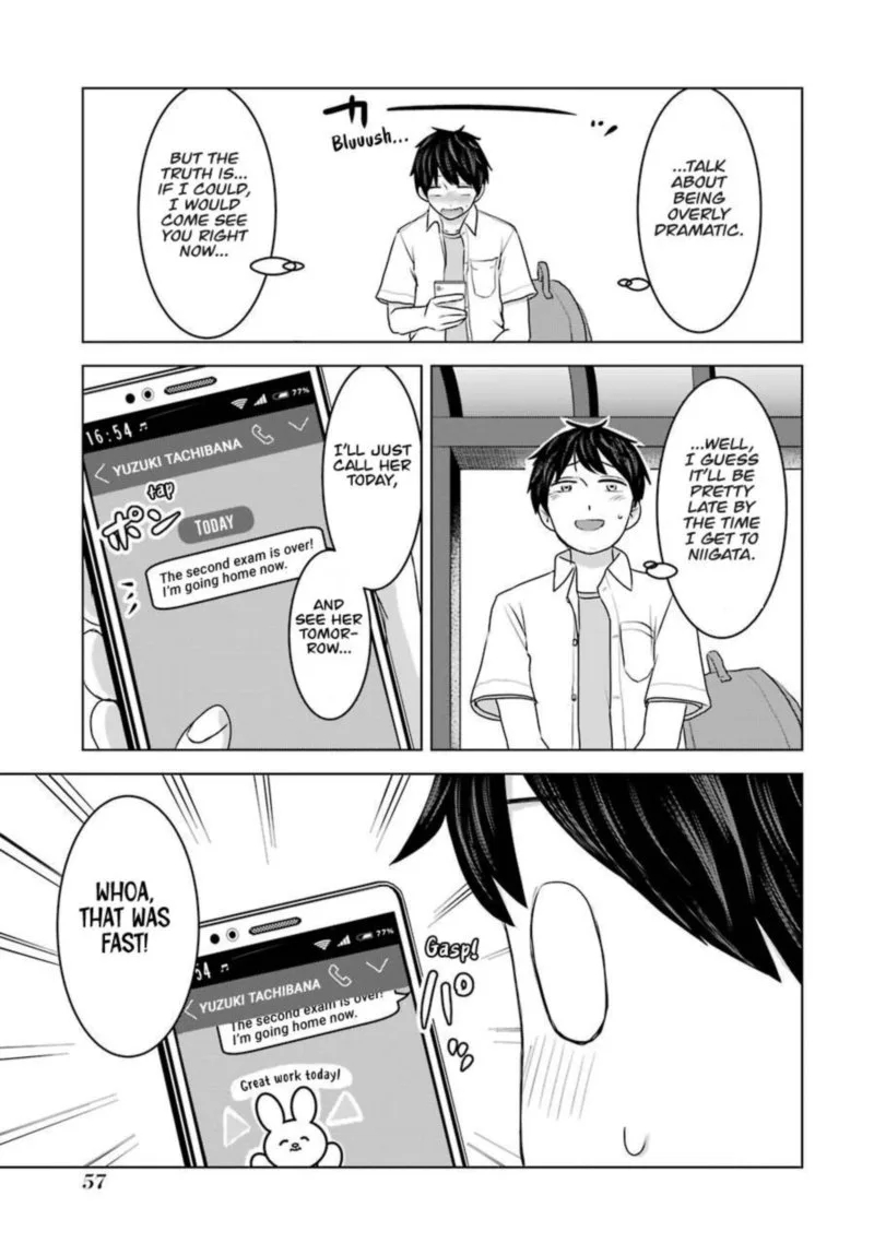 Kimi no Okaa-san o Boku ni Kudasai! Chapter 27 page 5