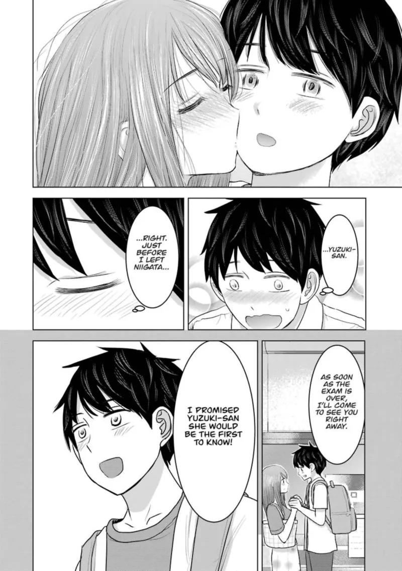 Kimi no Okaa-san o Boku ni Kudasai! Chapter 27 page 4
