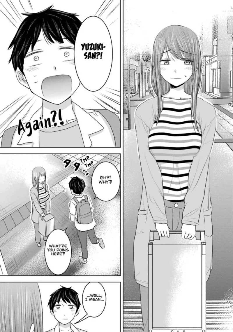 Kimi no Okaa-san o Boku ni Kudasai! Chapter 27 page 10