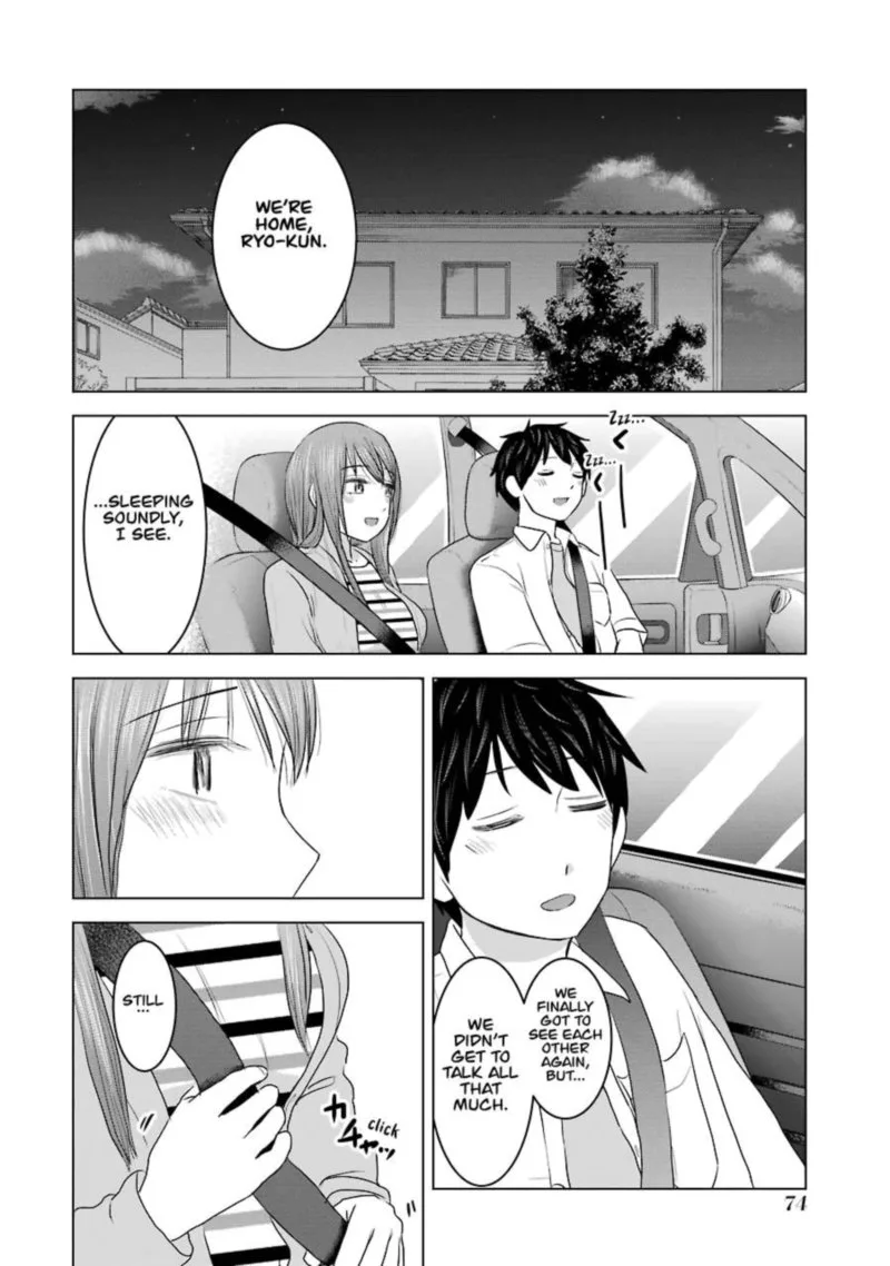 Kimi no Okaa-san o Boku ni Kudasai! Chapter 27 page 22
