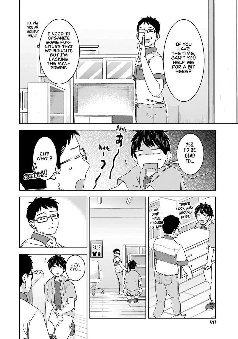 Kimi no Okaa-san o Boku ni Kudasai! Chapter 28 page 20