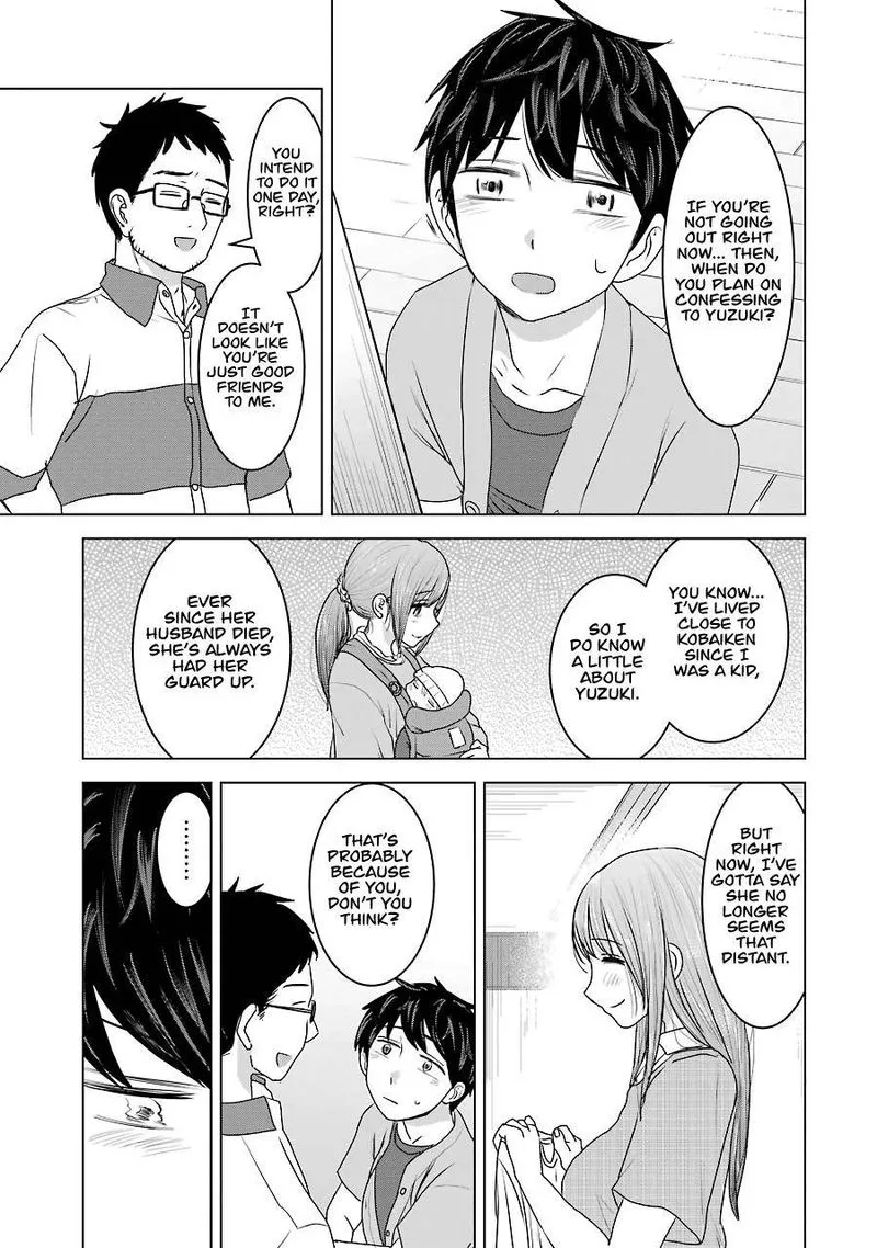 Kimi no Okaa-san o Boku ni Kudasai! Chapter 28 page 21