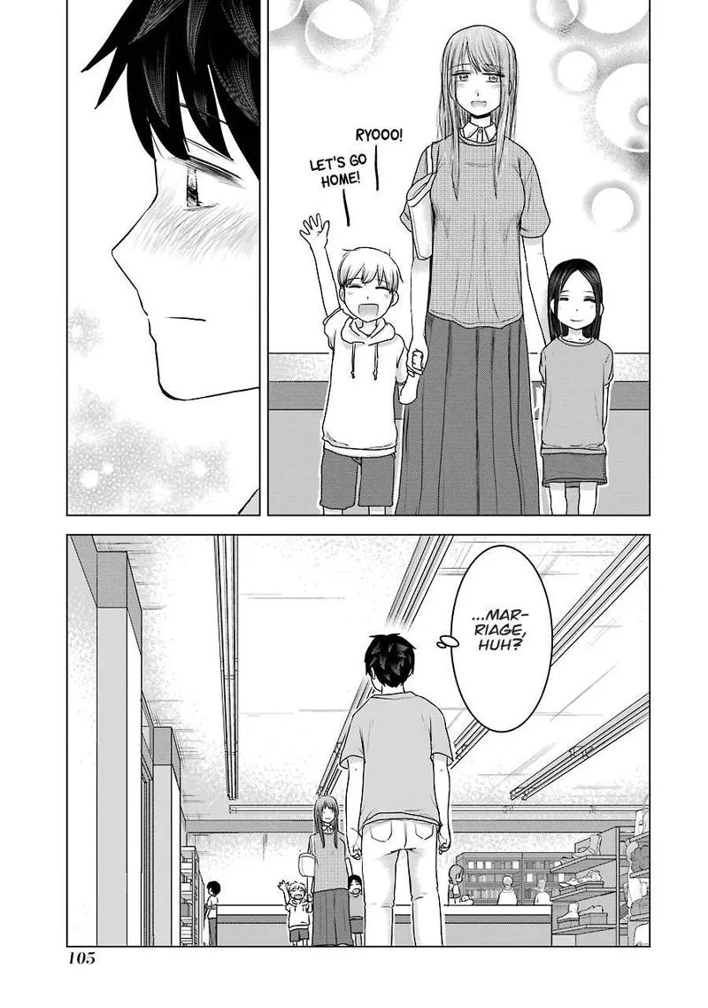 Kimi no Okaa-san o Boku ni Kudasai! Chapter 28 page 27