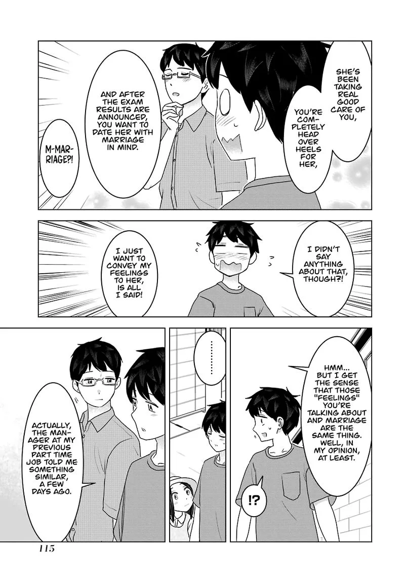 Kimi no Okaa-san o Boku ni Kudasai! Chapter 29 page 9