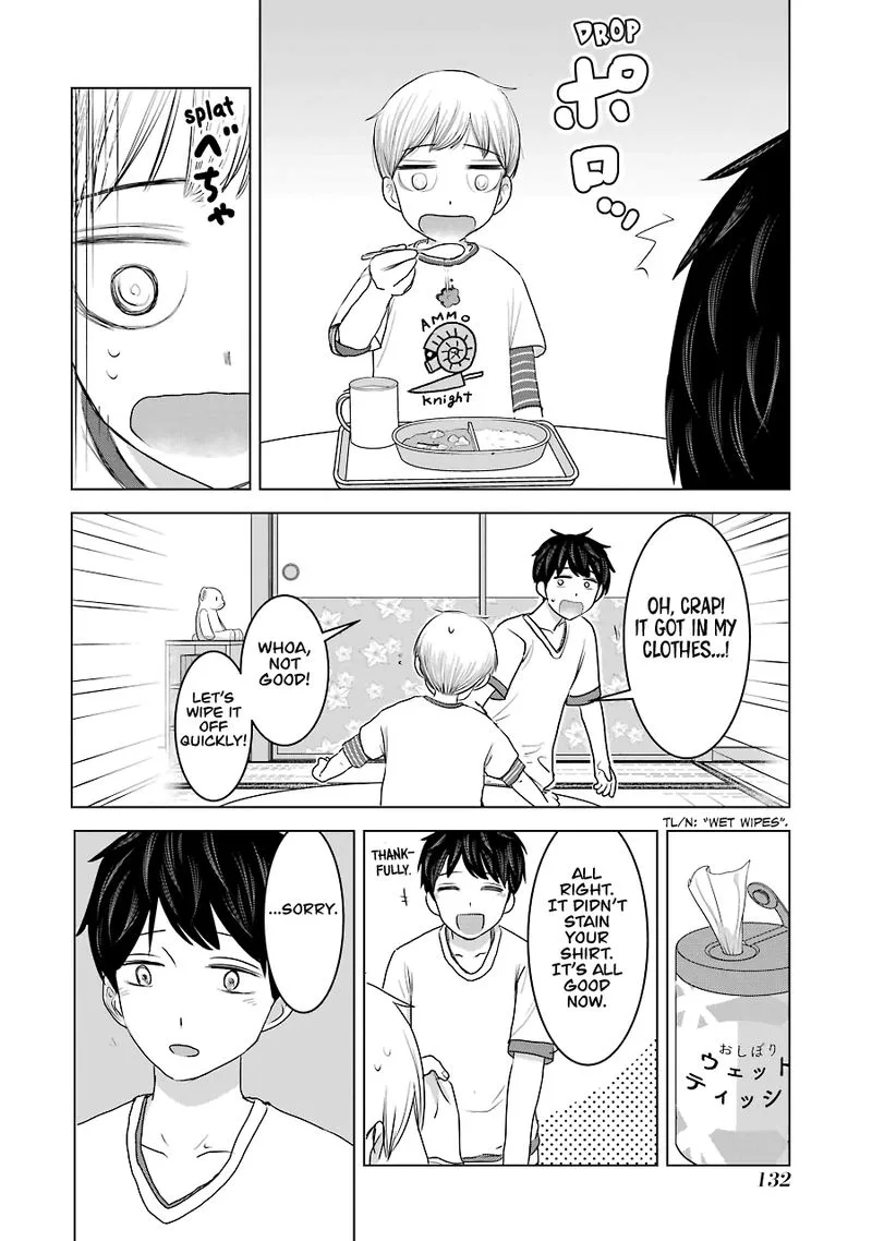 Kimi no Okaa-san o Boku ni Kudasai! Chapter 30 page 6