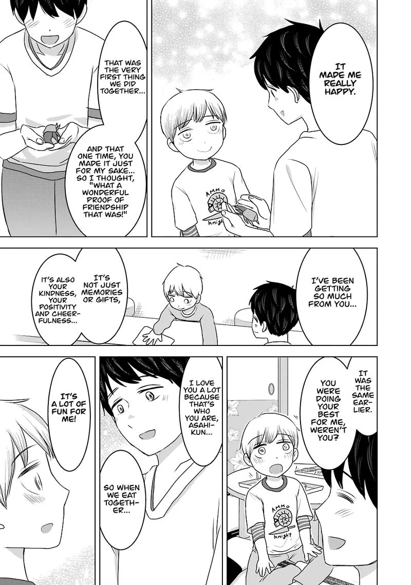 Kimi no Okaa-san o Boku ni Kudasai! Chapter 30 page 11