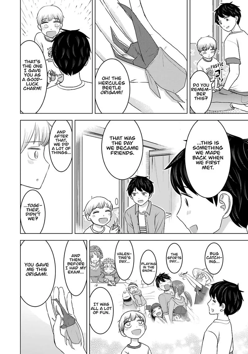 Kimi no Okaa-san o Boku ni Kudasai! Chapter 30 page 10