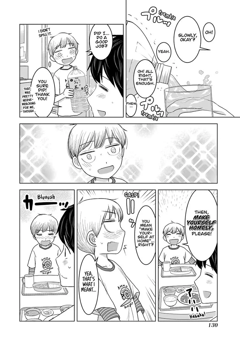 Kimi no Okaa-san o Boku ni Kudasai! Chapter 30 page 4