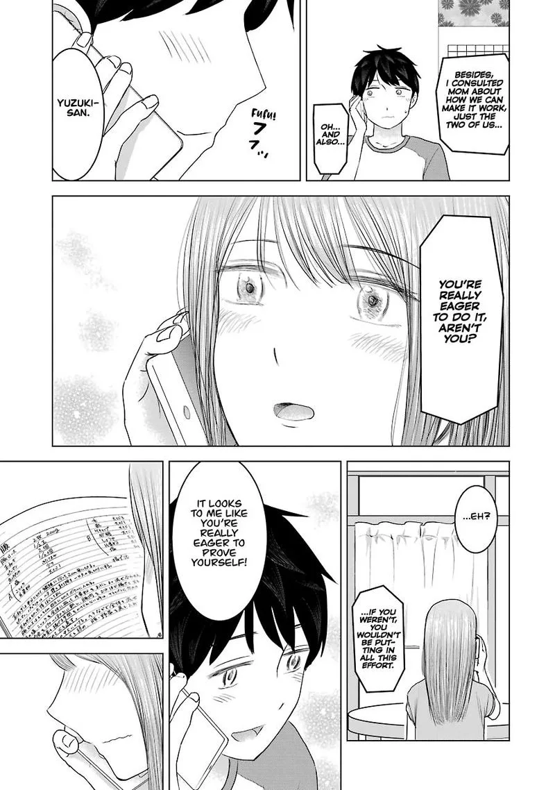 Kimi no Okaa-san o Boku ni Kudasai! Chapter 31 page 9
