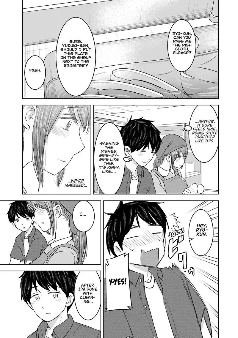 Kimi no Okaa-san o Boku ni Kudasai! Chapter 31 page 27