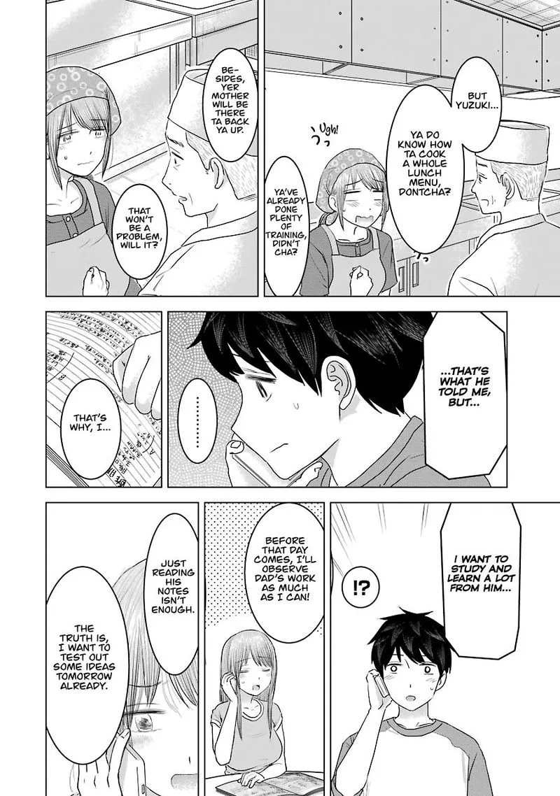 Kimi no Okaa-san o Boku ni Kudasai! Chapter 31 page 8
