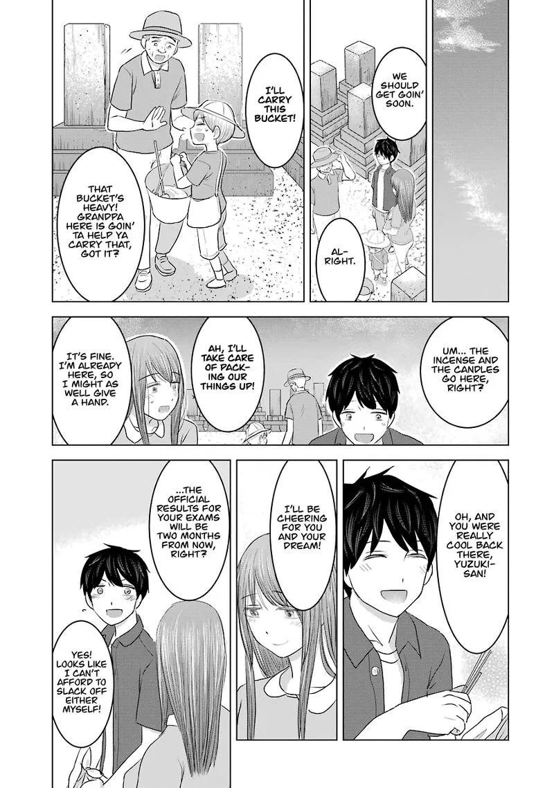 Kimi no Okaa-san o Boku ni Kudasai! Chapter 32 page 13