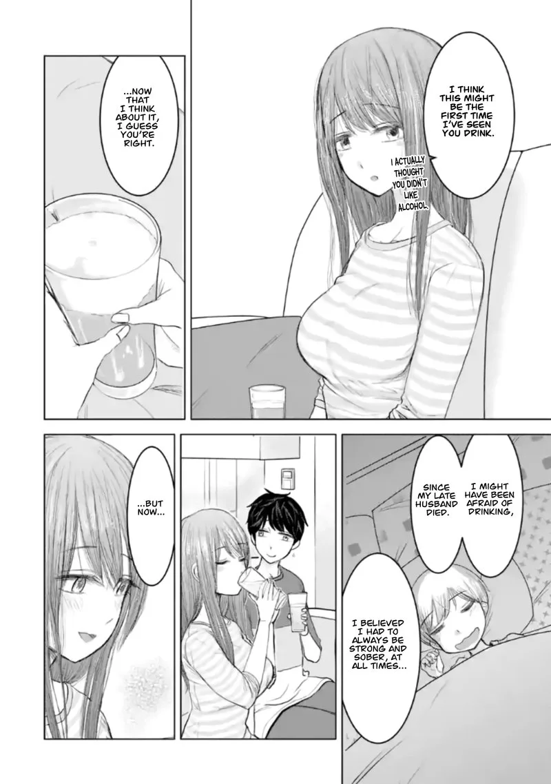 Kimi no Okaa-san o Boku ni Kudasai! Chapter 33.4 page 4