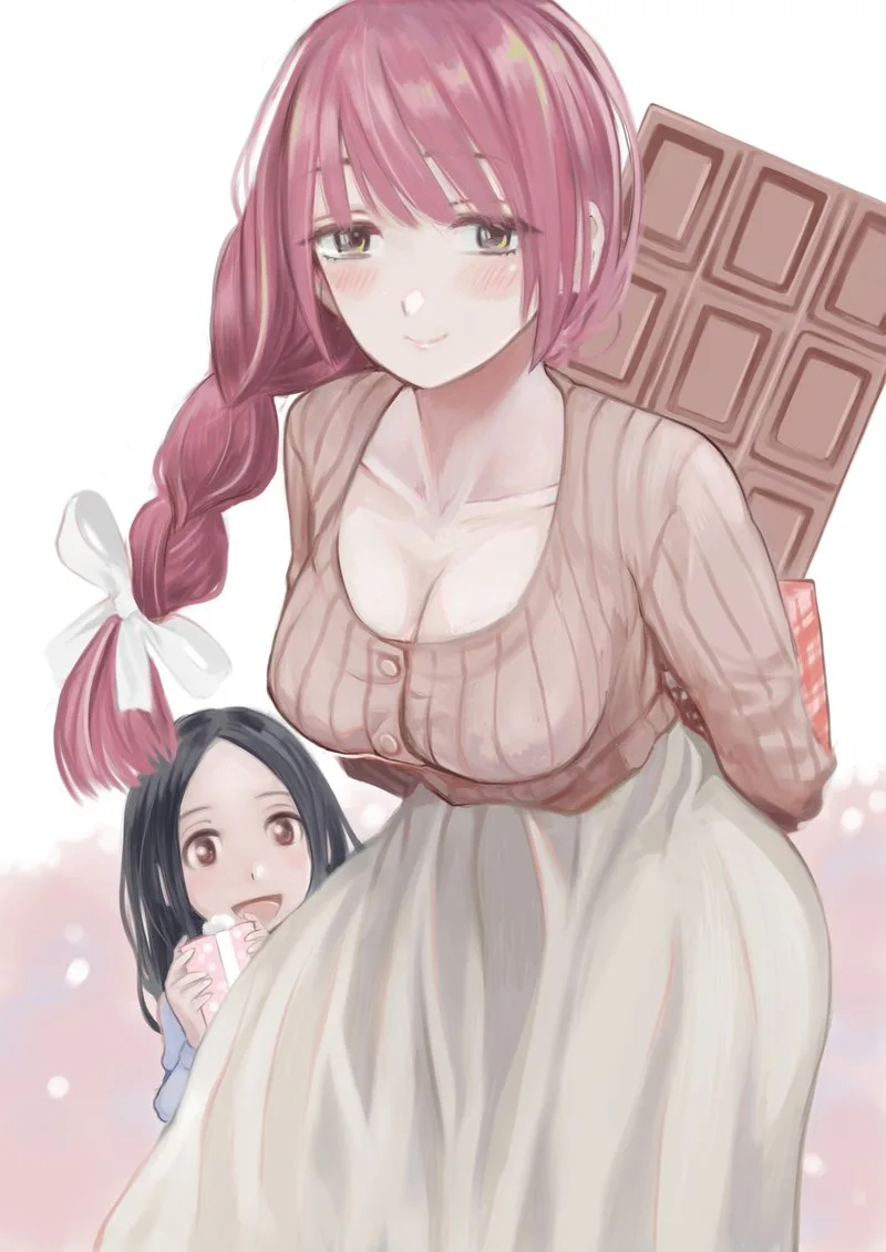 Kimi no Okaa-san o Boku ni Kudasai! Chapter 33.5 page 34