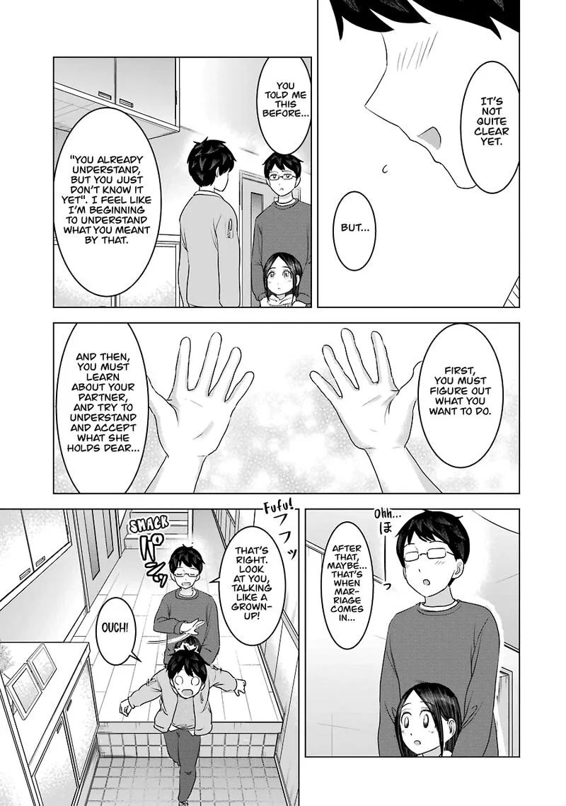 Kimi no Okaa-san o Boku ni Kudasai! Chapter 33 page 9