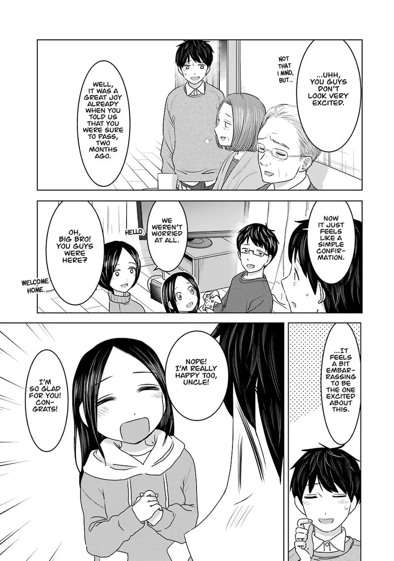 Kimi no Okaa-san o Boku ni Kudasai! Chapter 33 page 3