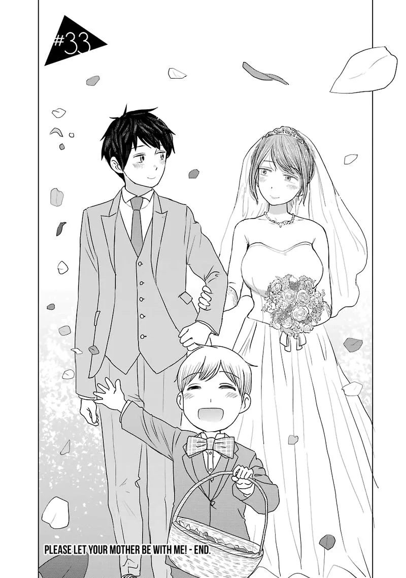 Kimi no Okaa-san o Boku ni Kudasai! Chapter 33 page 27
