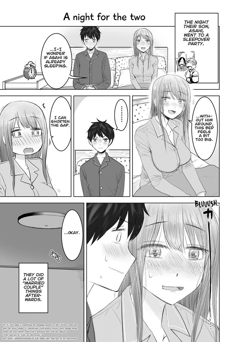 Kimi no Okaa-san o Boku ni Kudasai! Chapter 33 page 34