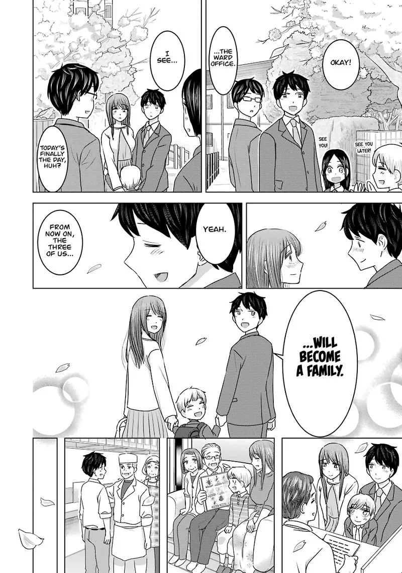 Kimi no Okaa-san o Boku ni Kudasai! Chapter 33 page 26