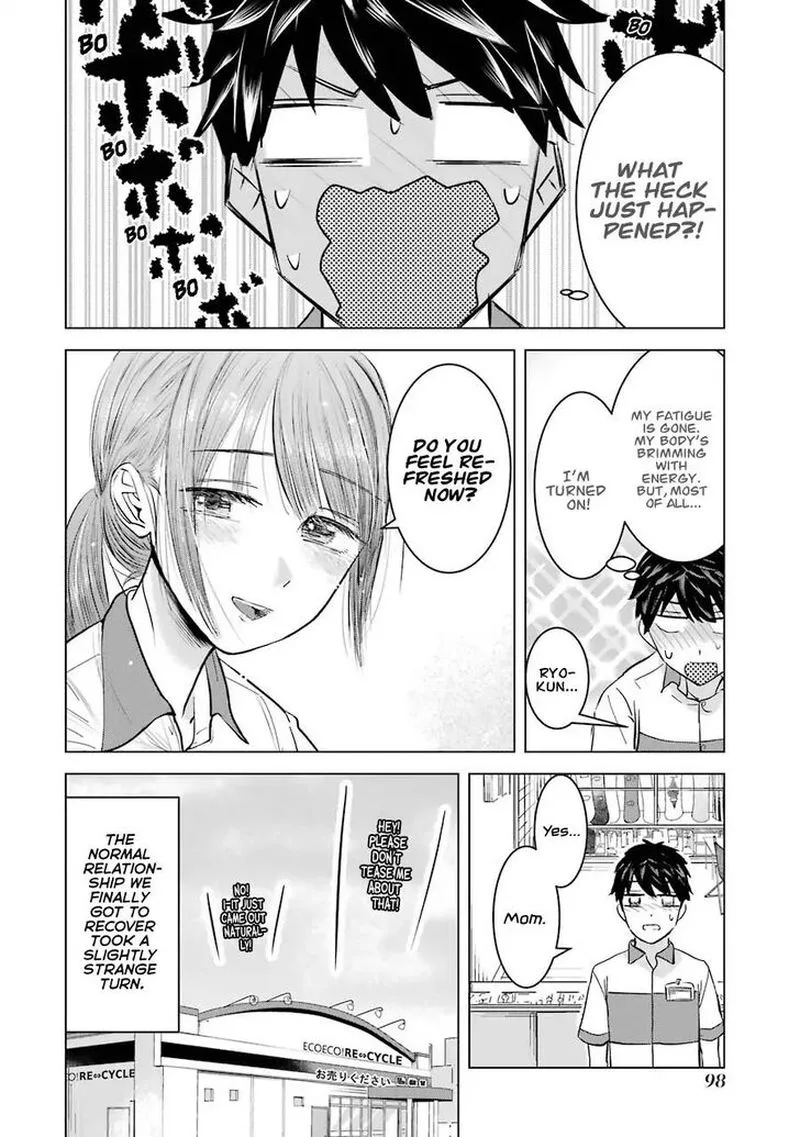 Kimi no Okaa-san o Boku ni Kudasai! Chapter 4 page 20