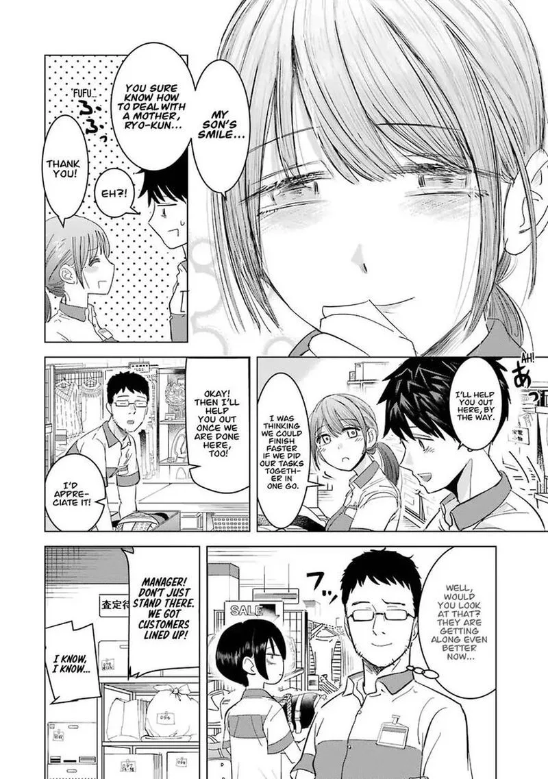 Kimi no Okaa-san o Boku ni Kudasai! Chapter 4 page 6