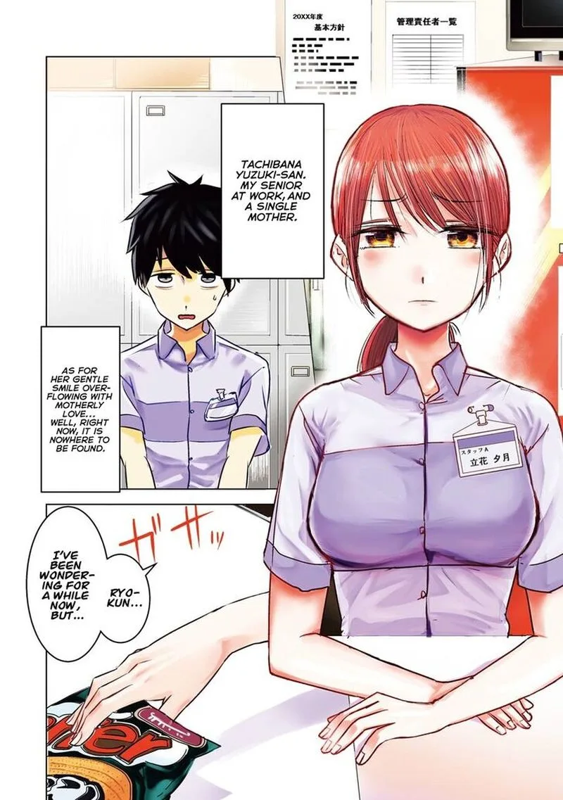 Kimi no Okaa-san o Boku ni Kudasai! Chapter 5 page 2