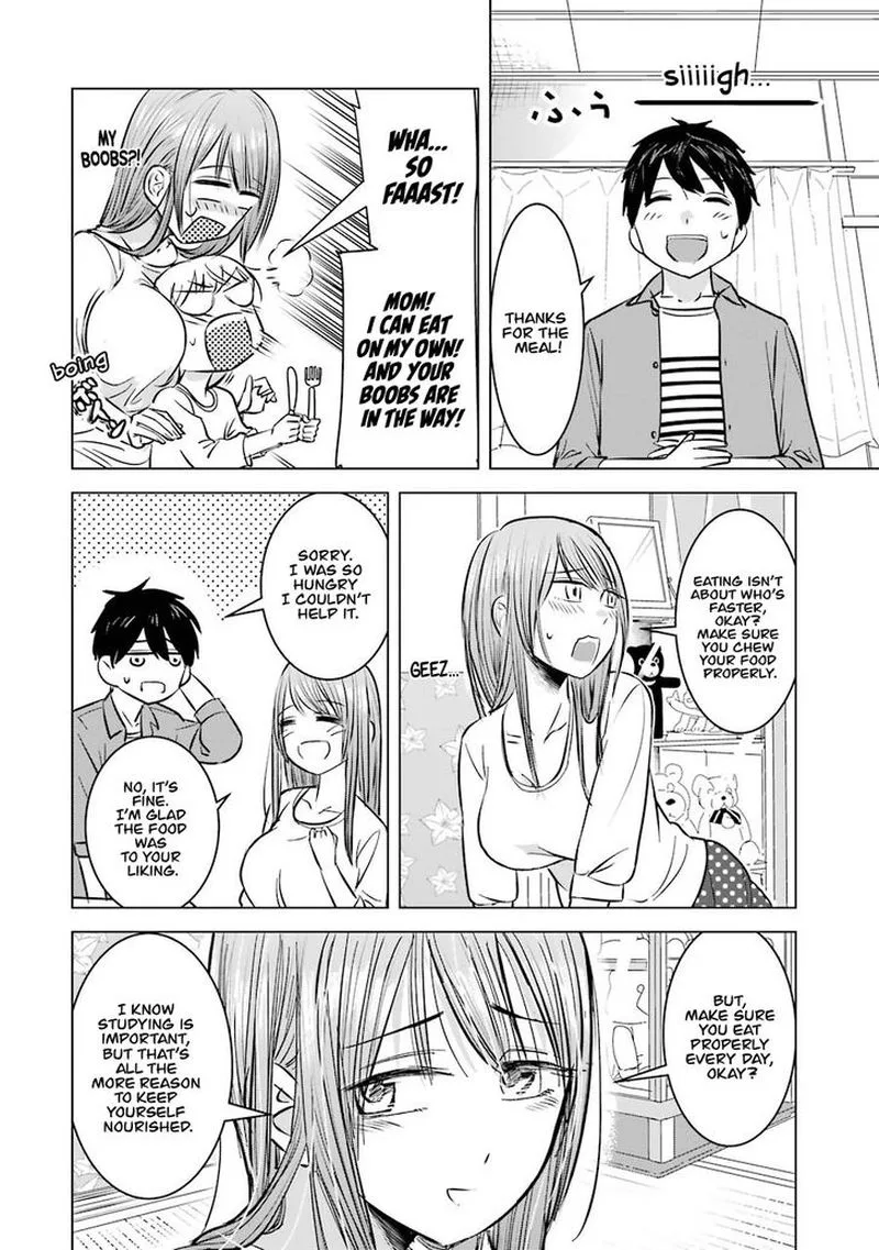 Kimi no Okaa-san o Boku ni Kudasai! Chapter 5 page 16