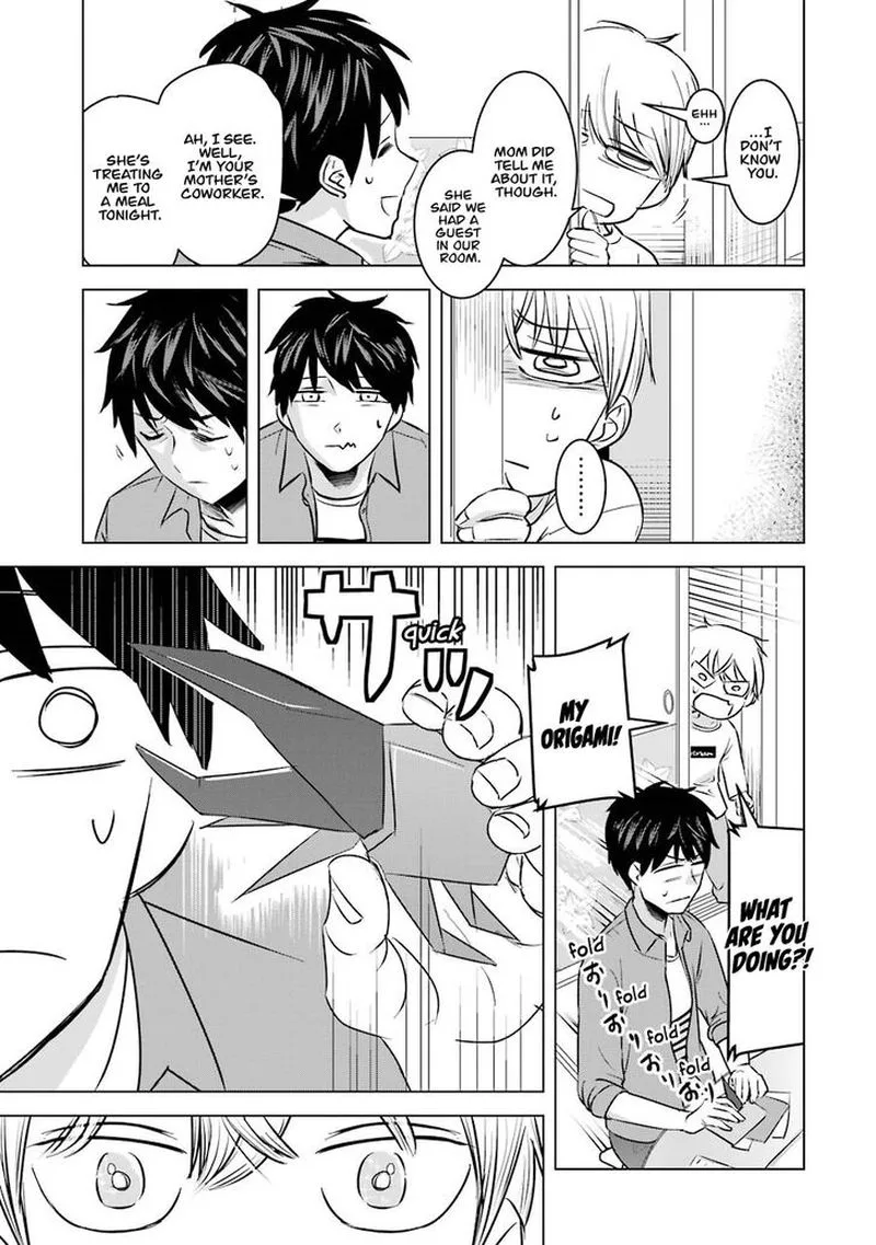 Kimi no Okaa-san o Boku ni Kudasai! Chapter 5 page 9
