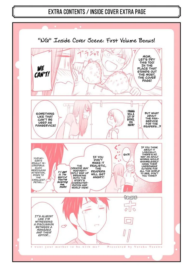 Kimi no Okaa-san o Boku ni Kudasai! Chapter 8 page 35
