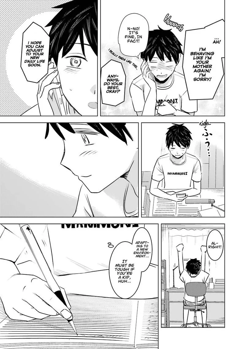 Kimi no Okaa-san o Boku ni Kudasai! Chapter 9 page 30