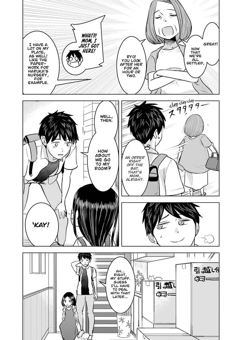 Kimi no Okaa-san o Boku ni Kudasai! Chapter 9 page 10