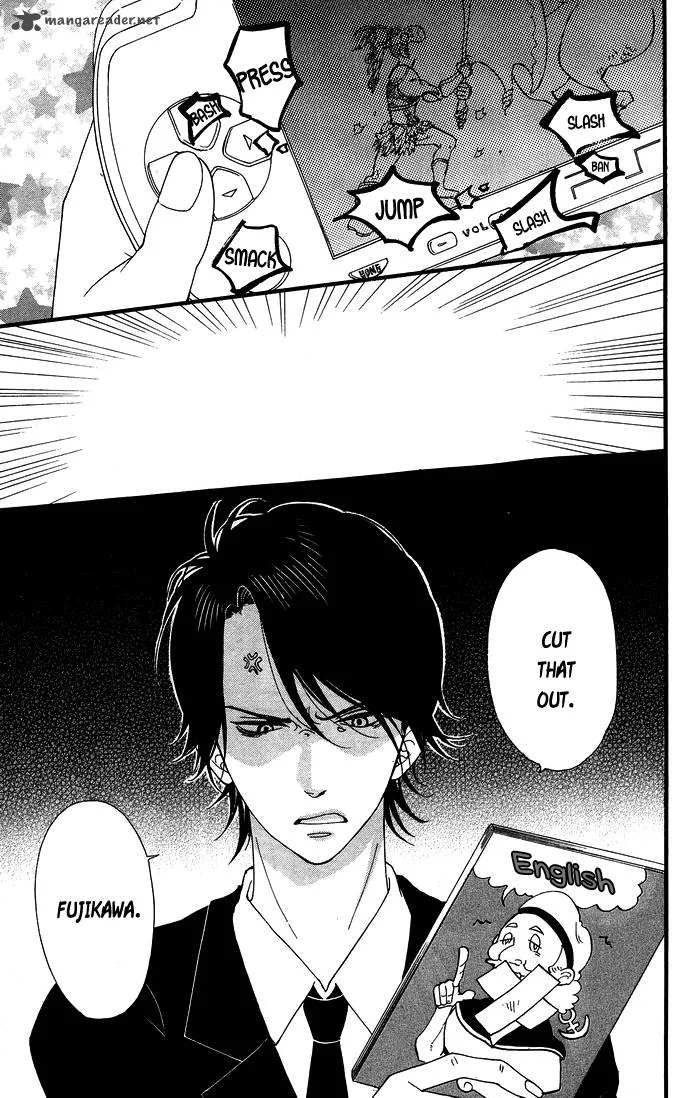 Kimi o Chuushin ni Sekai wa Mawaru Chapter 1 page 9