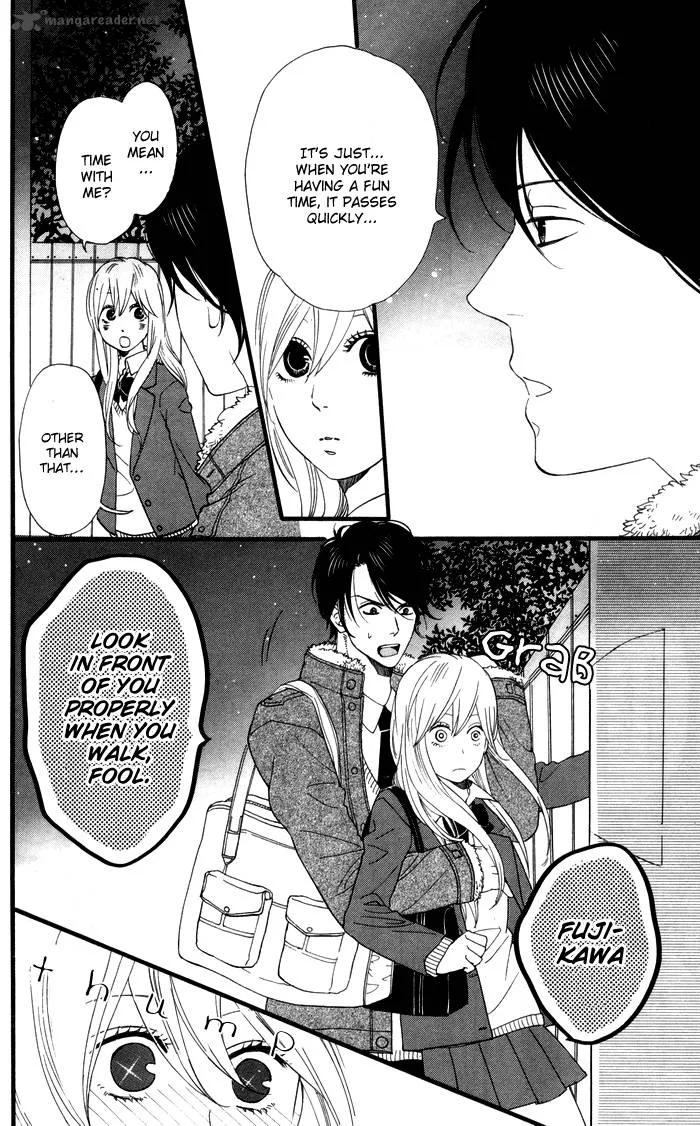 Kimi o Chuushin ni Sekai wa Mawaru Chapter 1 page 24